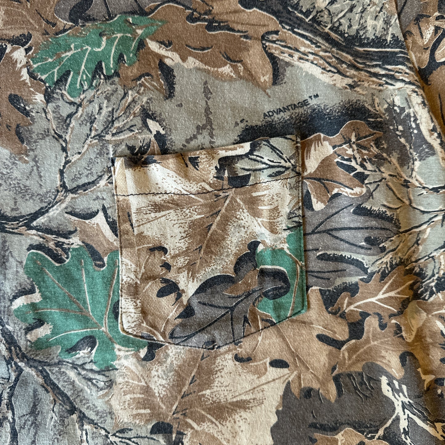 Camo Tee (XL)