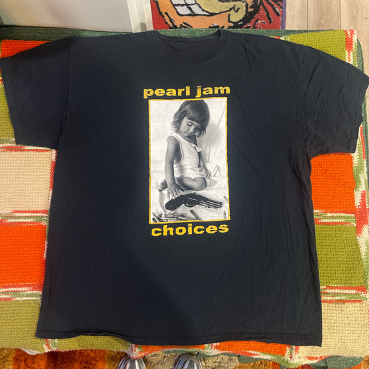 Pearl Jam tee (large)