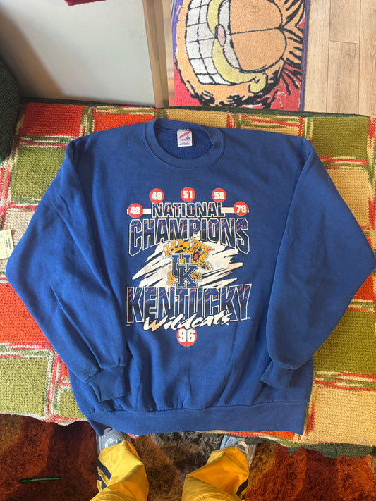 Vintage University of Kentucky Sweatshirt (XL)