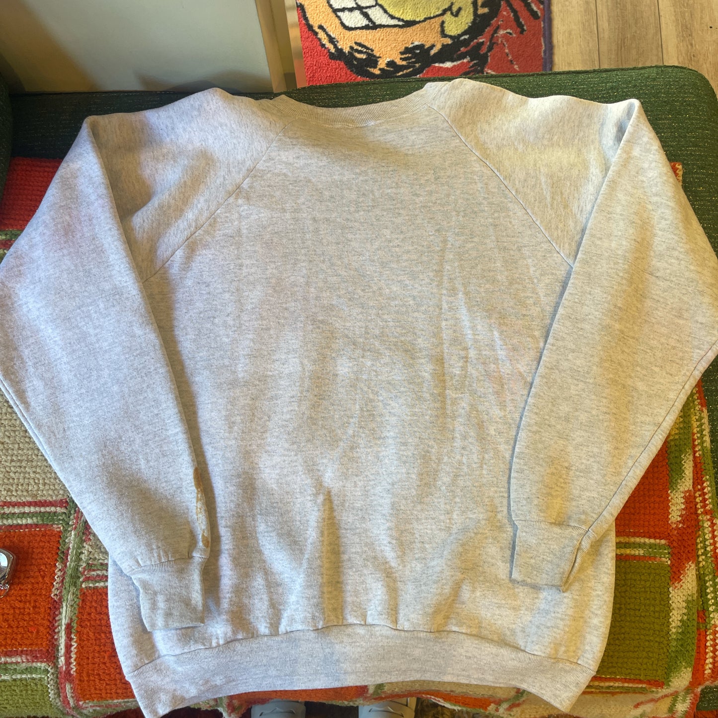Wolf crewneck (large)