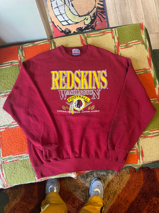 90s Redskins Crewneck (large)
