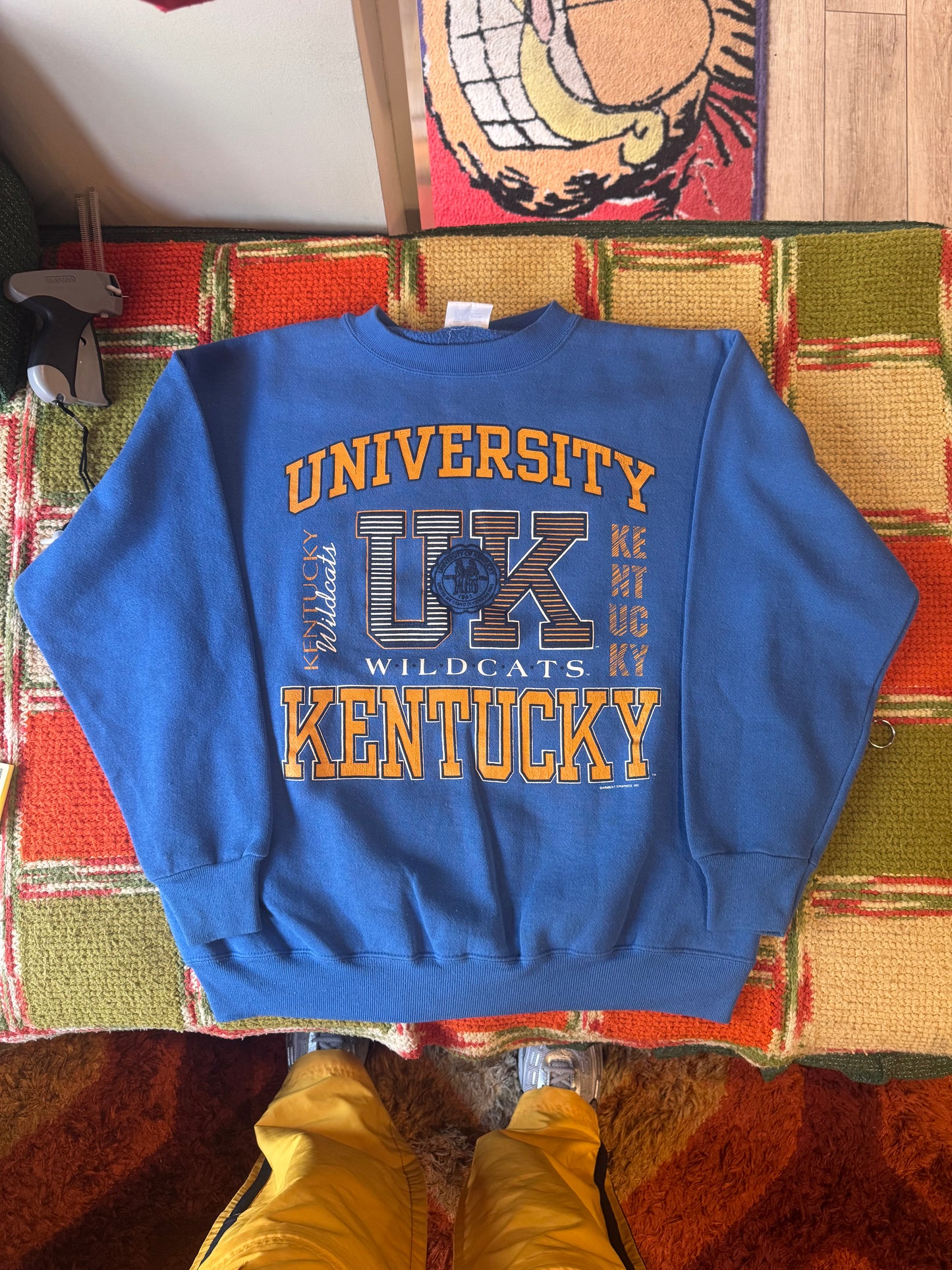 Vintage university of Kentucky Crewneck (large)