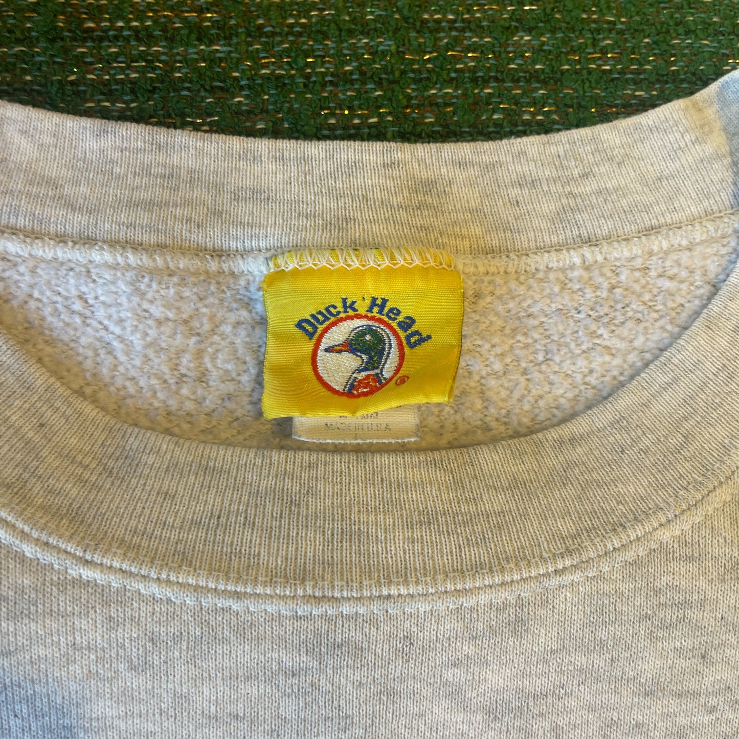 Duck Head crewneck (medium)