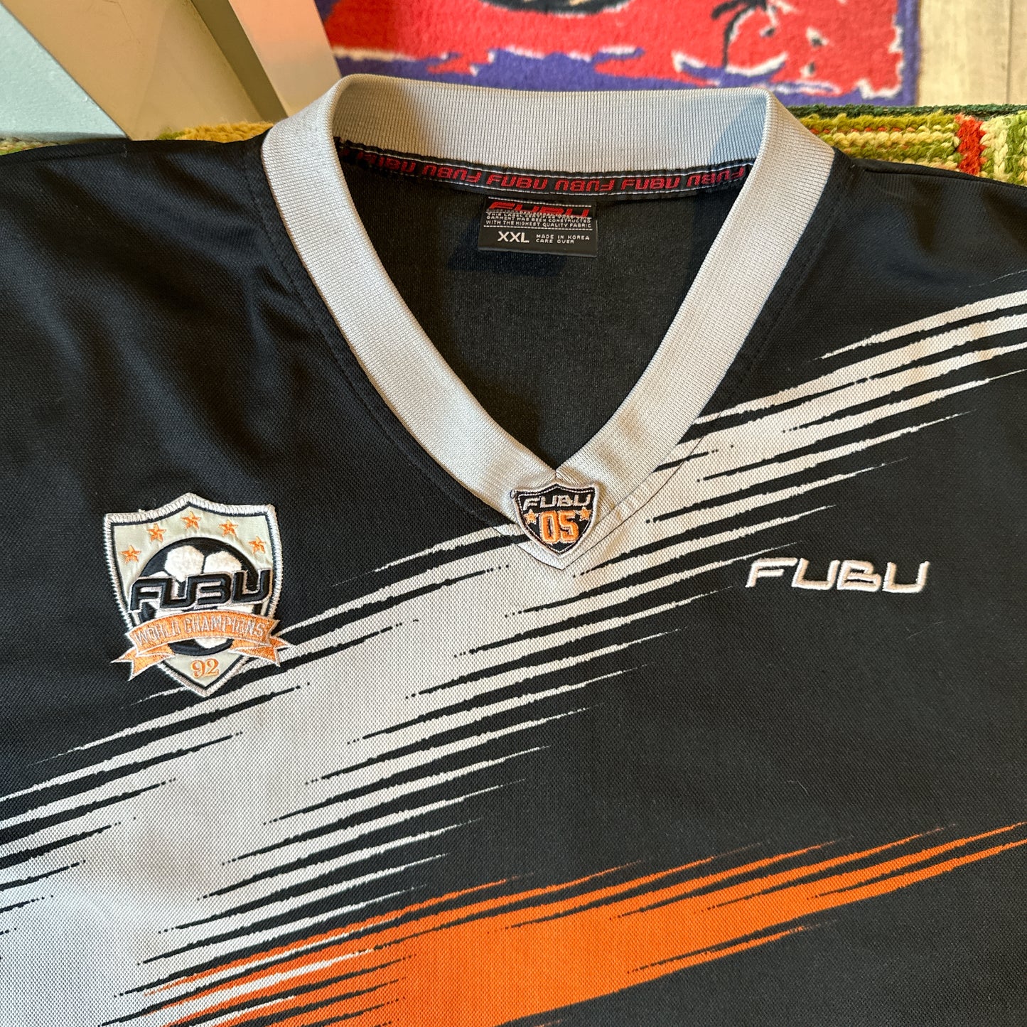 FUBU Soccer Jersey (XXL)