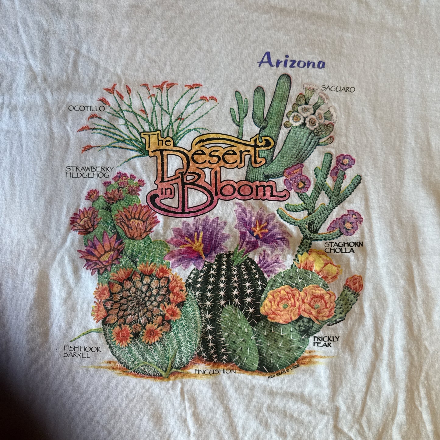 Arizona flowers Tee (large)