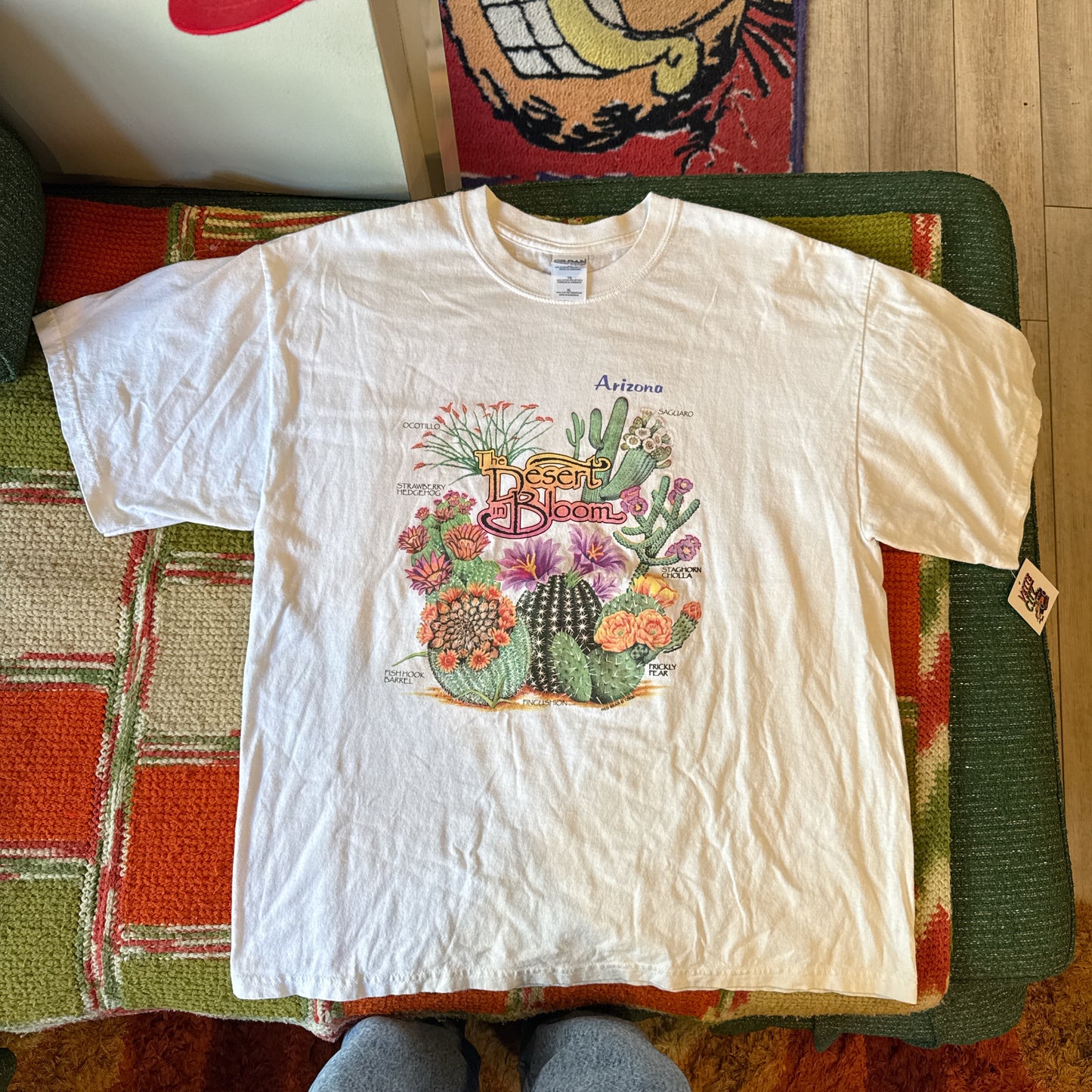 Arizona flowers Tee (large)