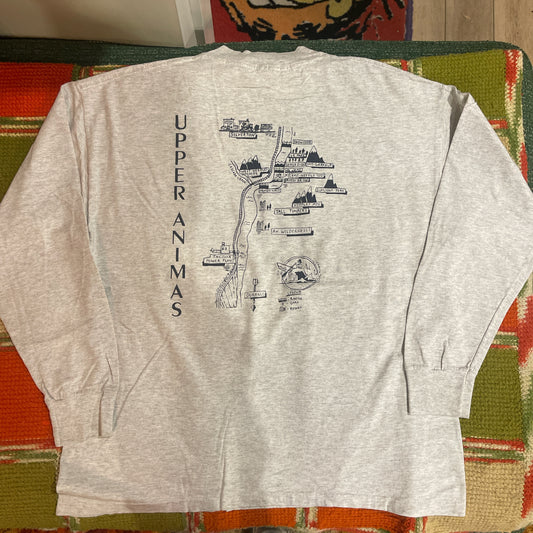 Whitewater rafting Colorado tee (large)