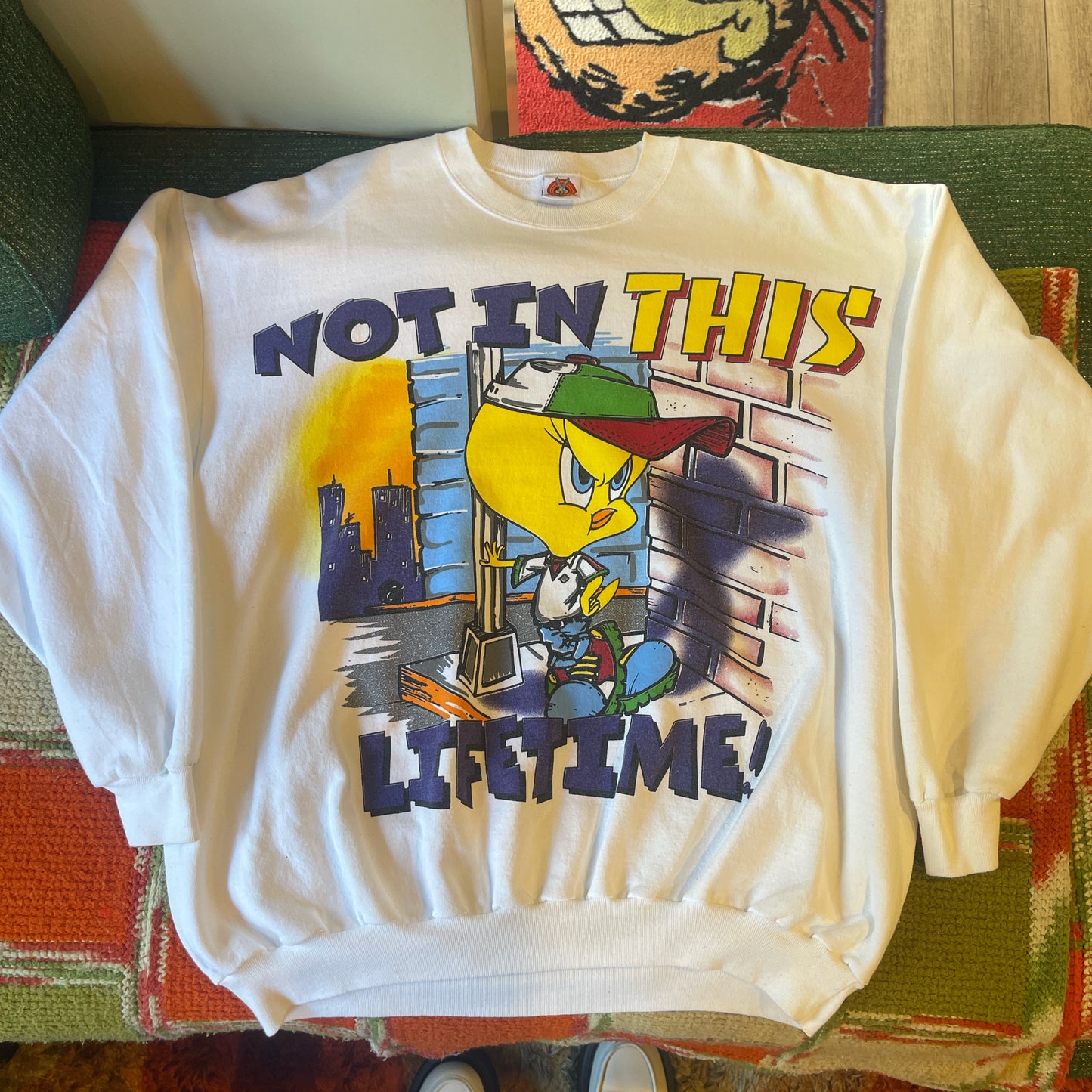 Tweety Bird crewneck (xxl)