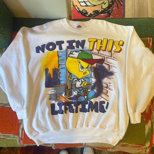 Tweety Bird crewneck (xxl)