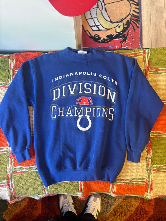 Colts Crewneck (Medium)