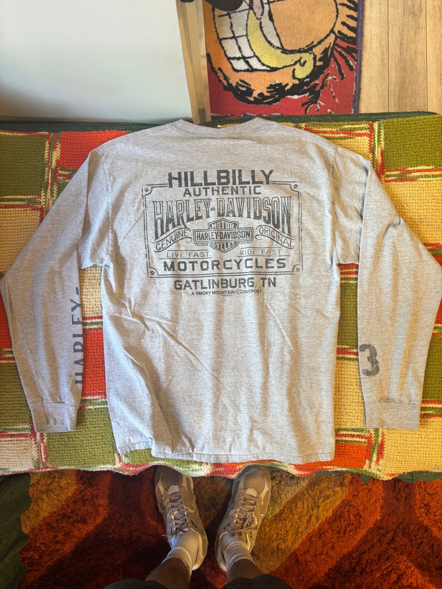 Harley Davidson Longsleeve (Large)