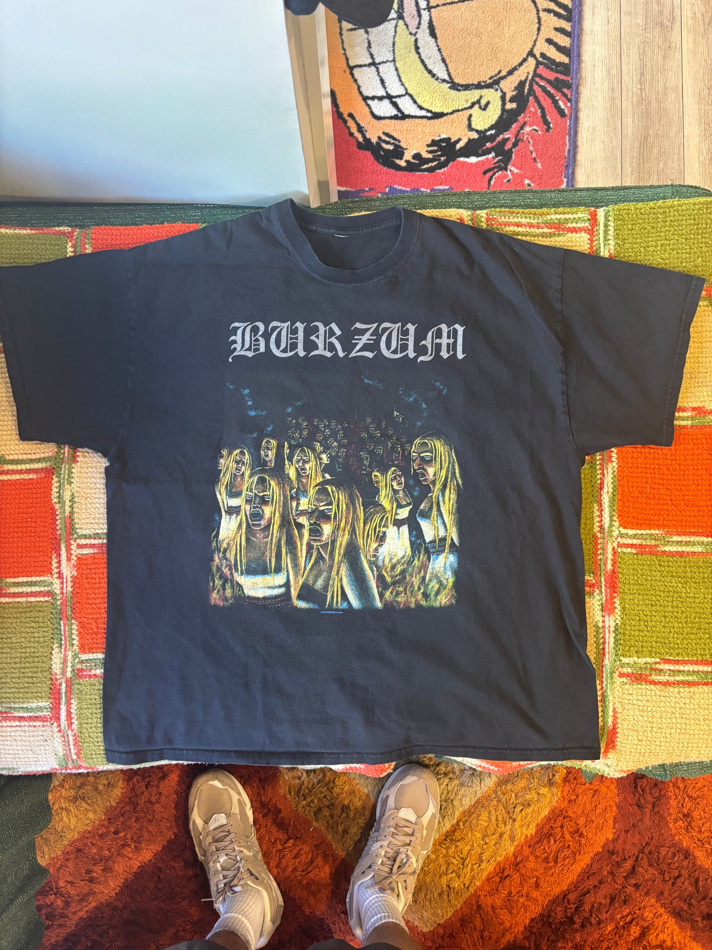 burzum tee (XL)