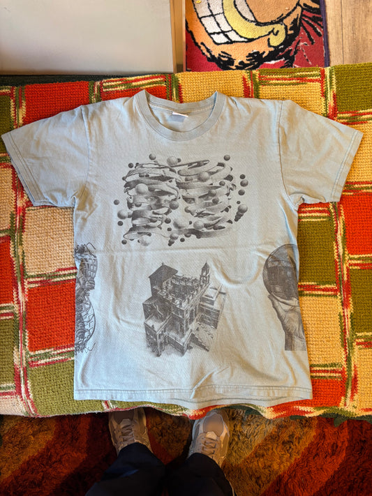 Supreme MC Escher tee (medium)