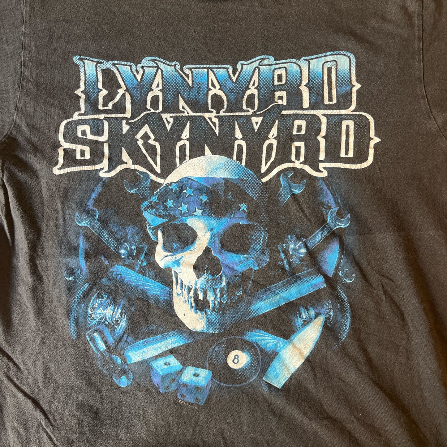 Lynyrd Skynyrd tee (Medium)