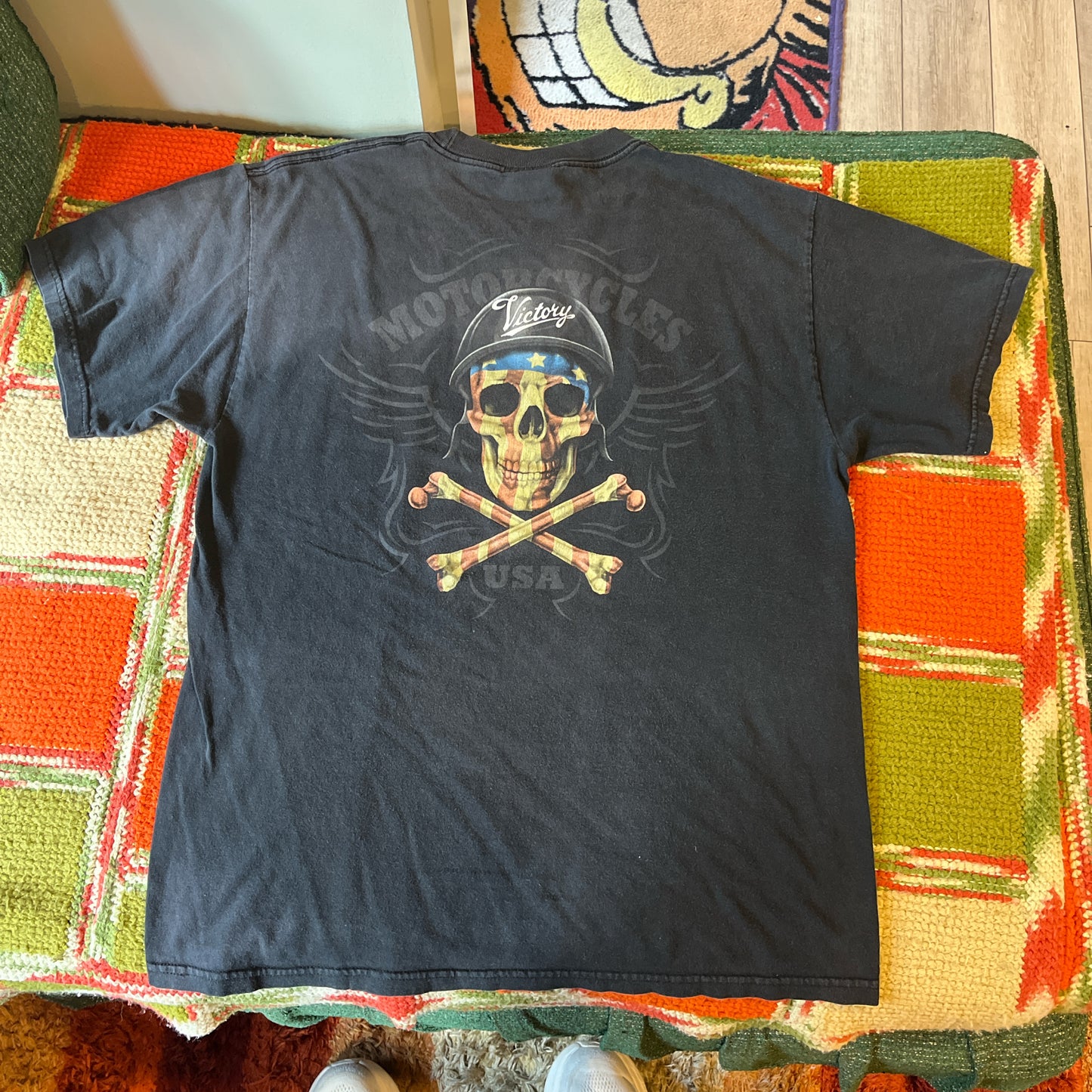Victory Motorcycles Skull tee