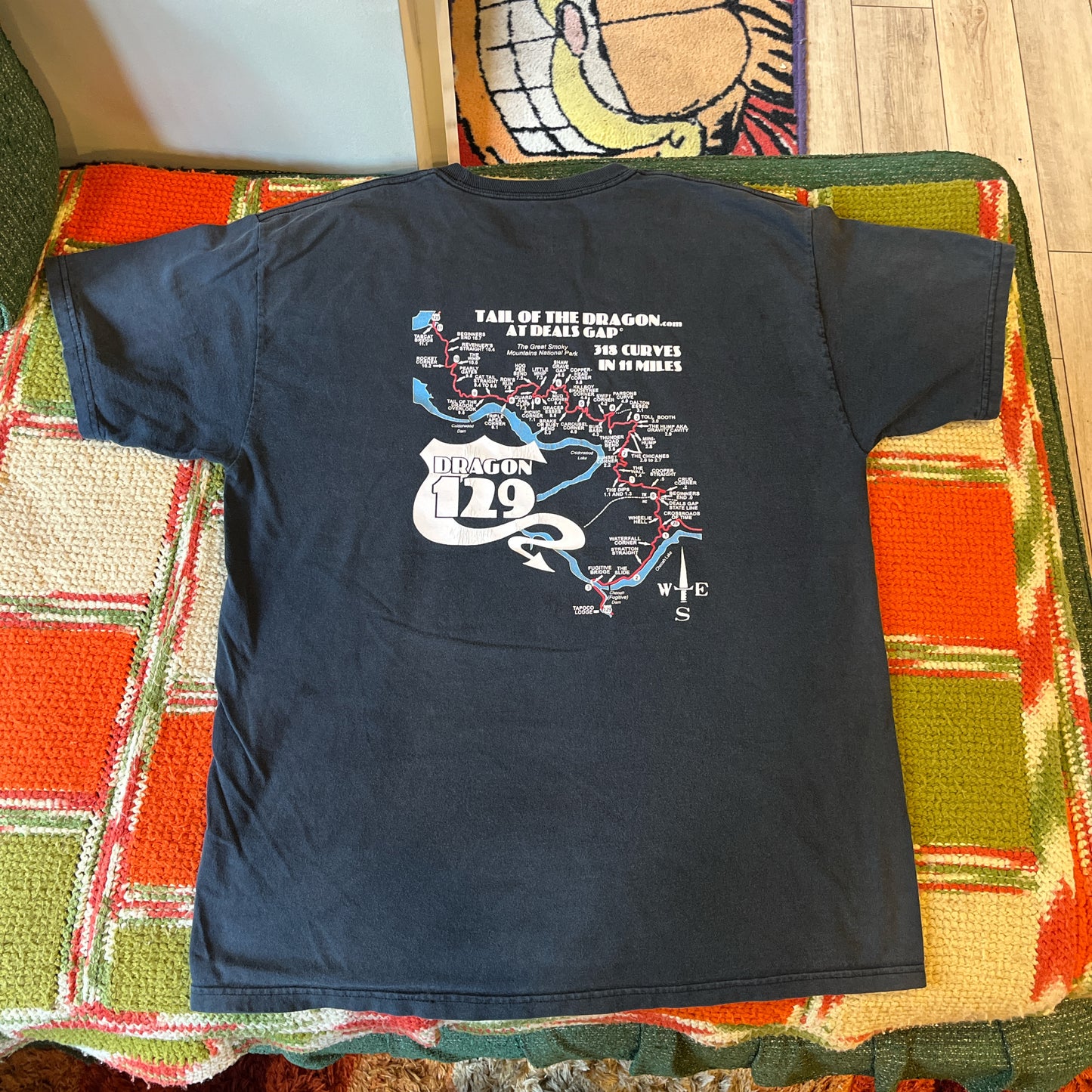 Tail of the Dragon tee (large)
