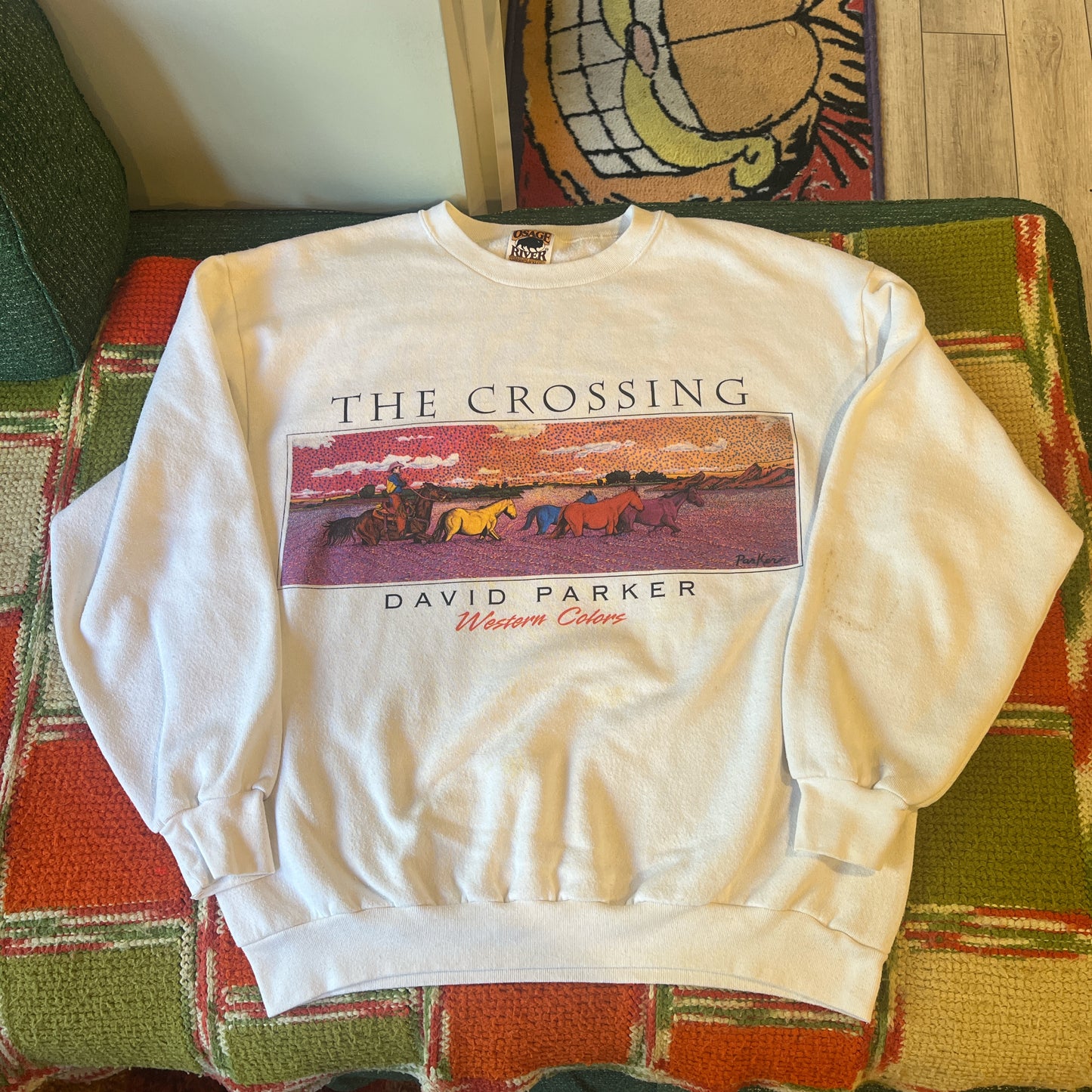 David Parker The Crossing sweatshirt crewneck (XL)