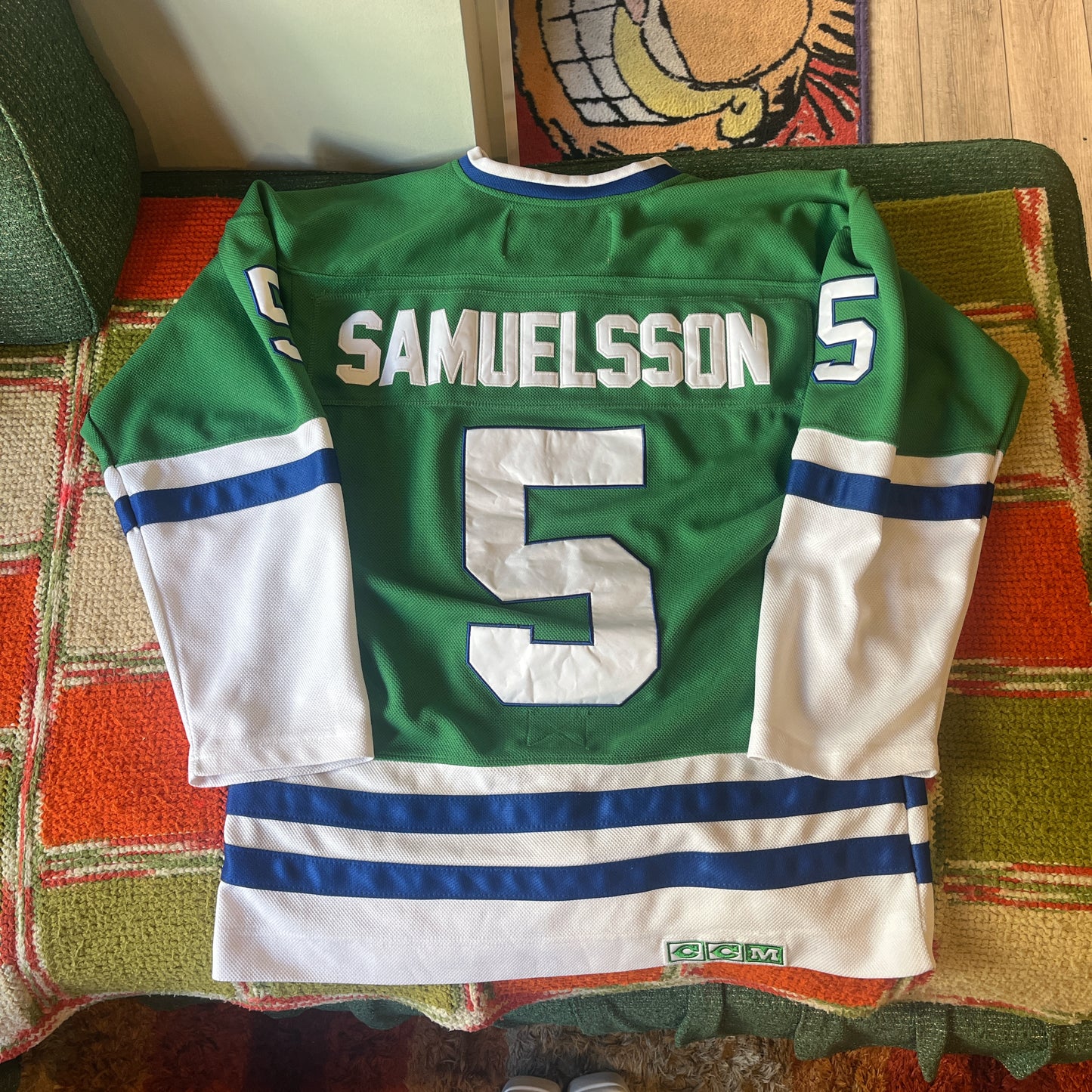 Whalers hockey jersey