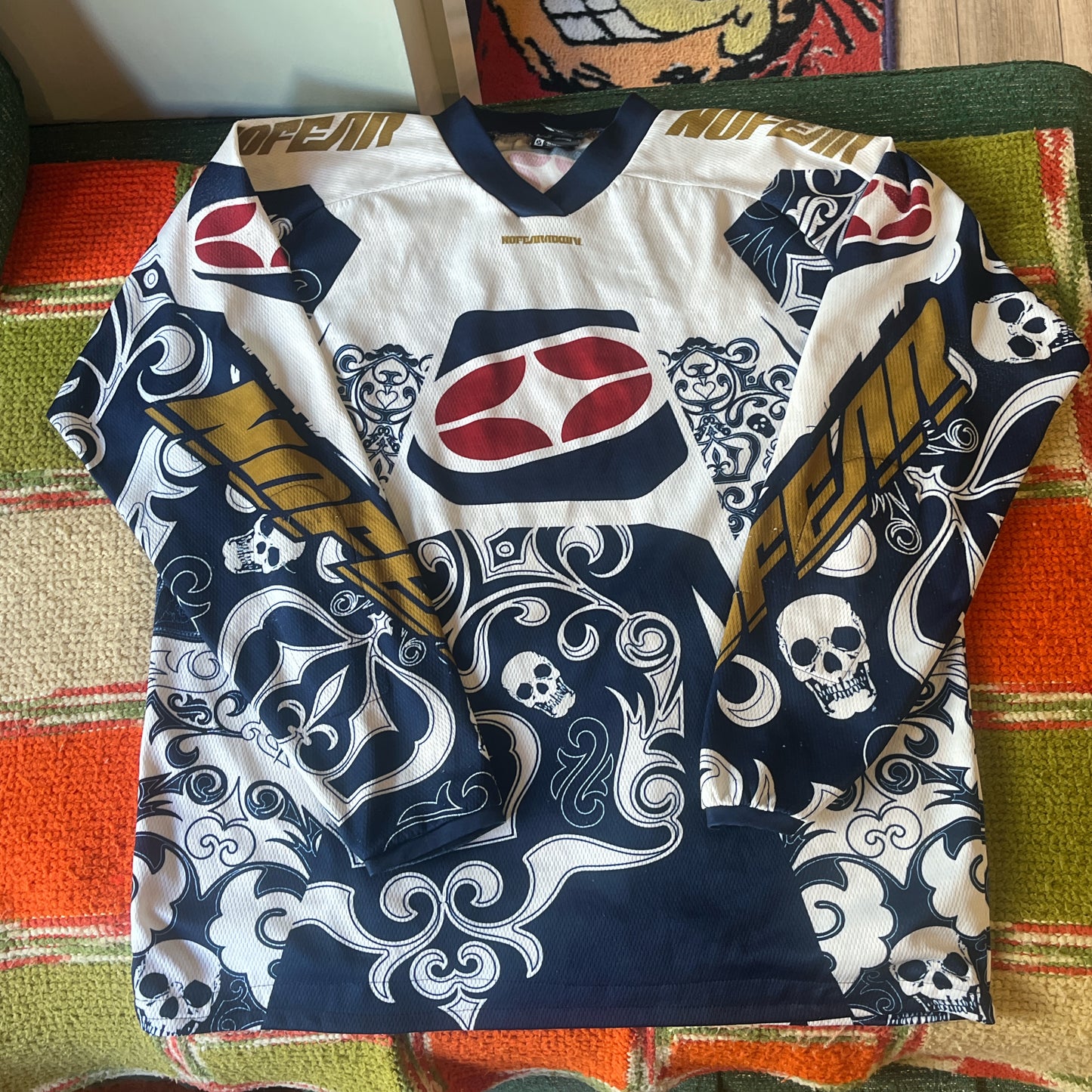 No Fear motocross jersey