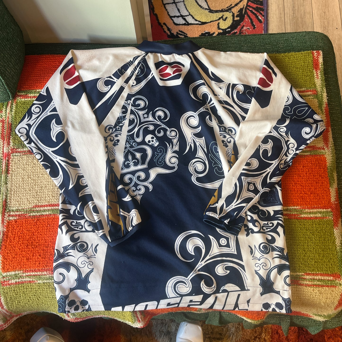 No Fear motocross jersey