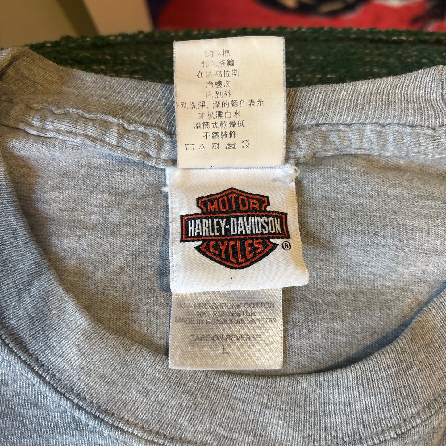 Harley Davidson tee (large)