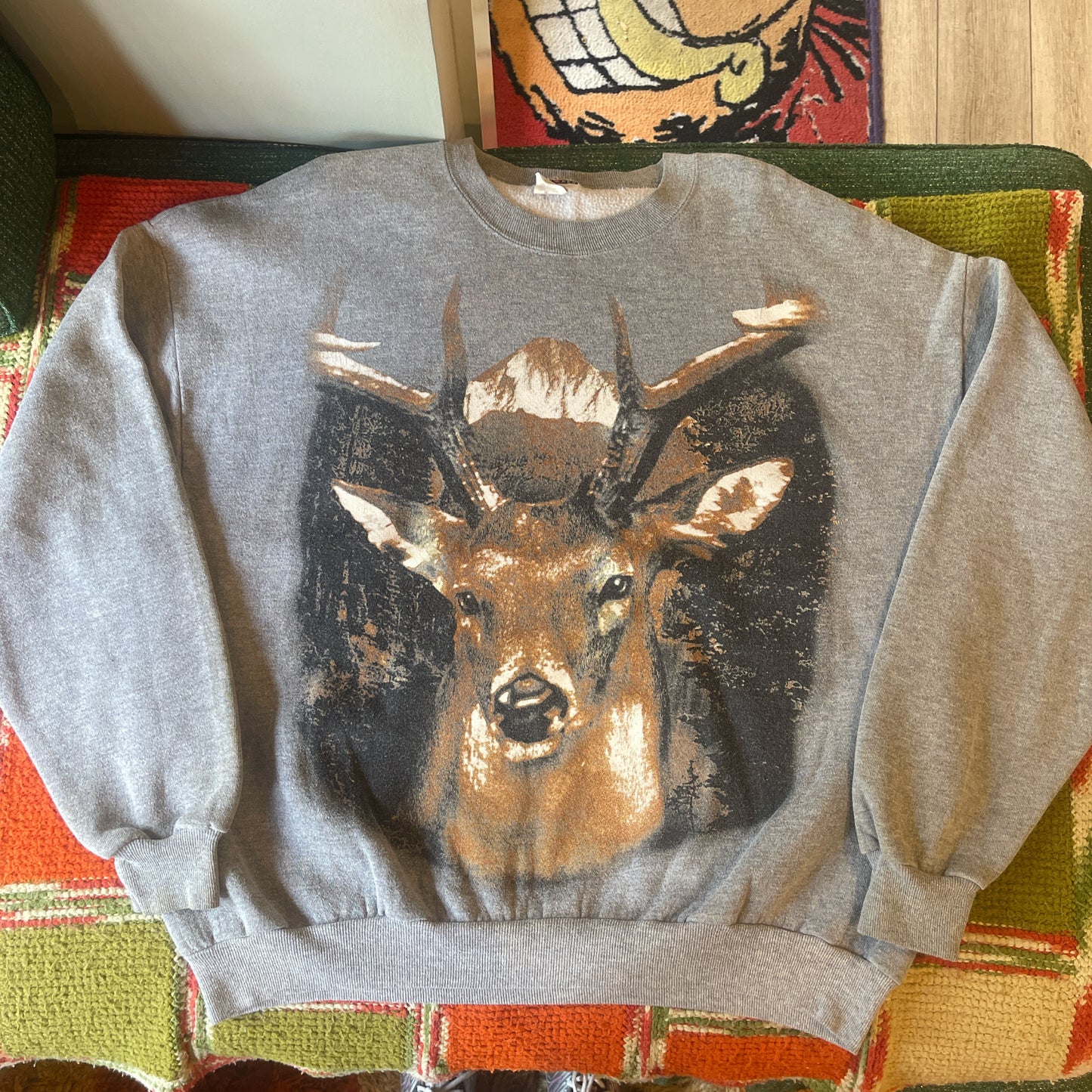 Deer crewneck (XL)