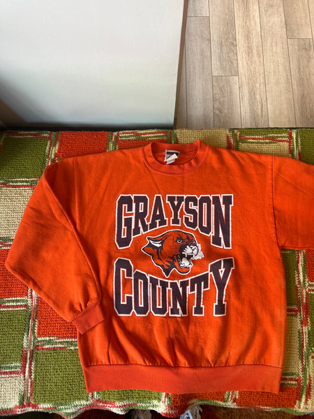 Grayson County Crewneck