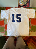 Game-Worn UK baseball jersey