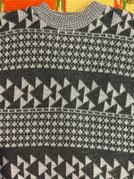 Geometric Knit Sweater