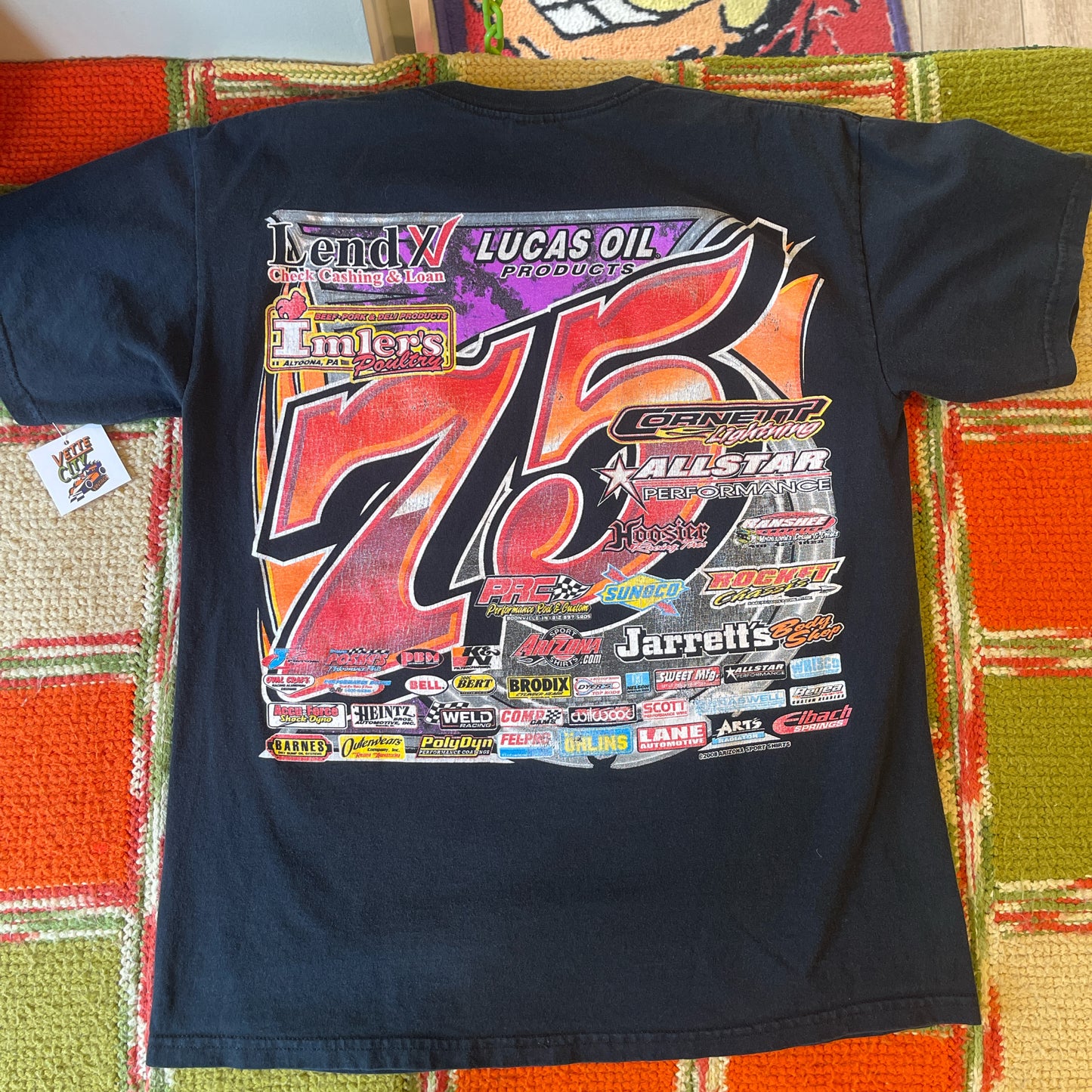 Bart Hartman racing tee (small)