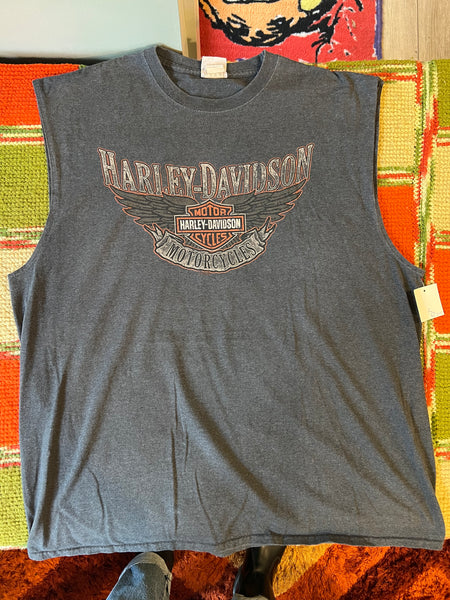 Harley Davidson Cutoff