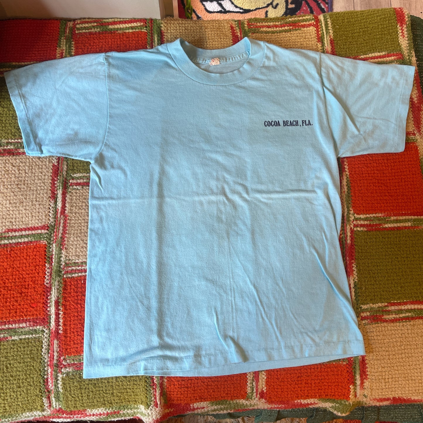 Funny Cocoa beach tee (small)
