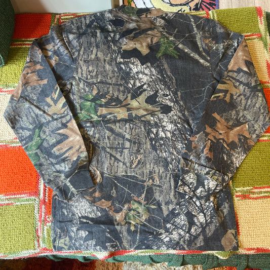 Mossy oak tee (medium)