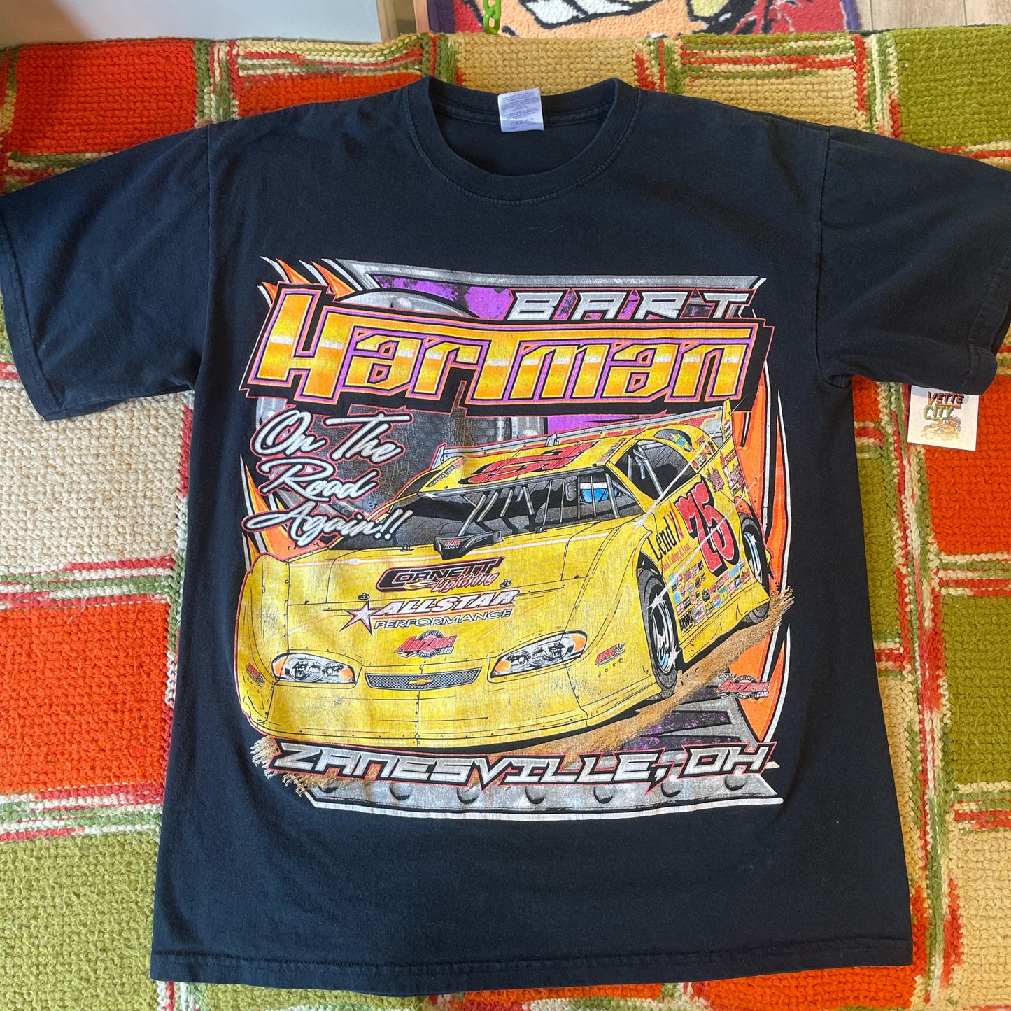 Bart Hartman racing tee (small)