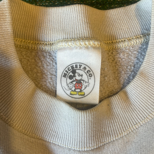Mickey Mouse embroidered crewneck (medium)