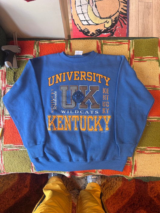 Vintage university of Kentucky Crewneck (large)