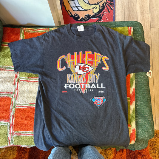 Kansas City Chiefs Tee (large)