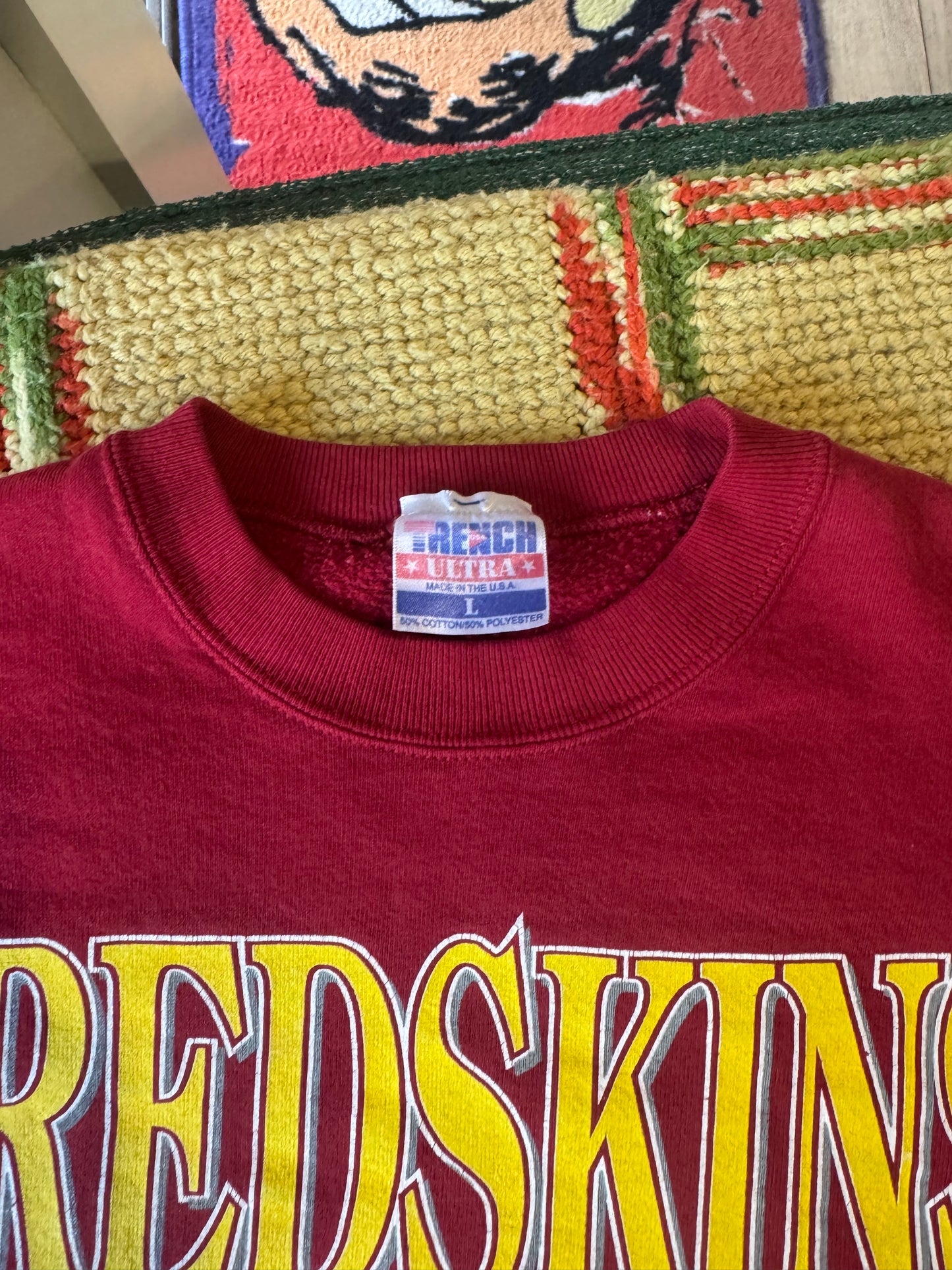 90s Redskins Crewneck (large)