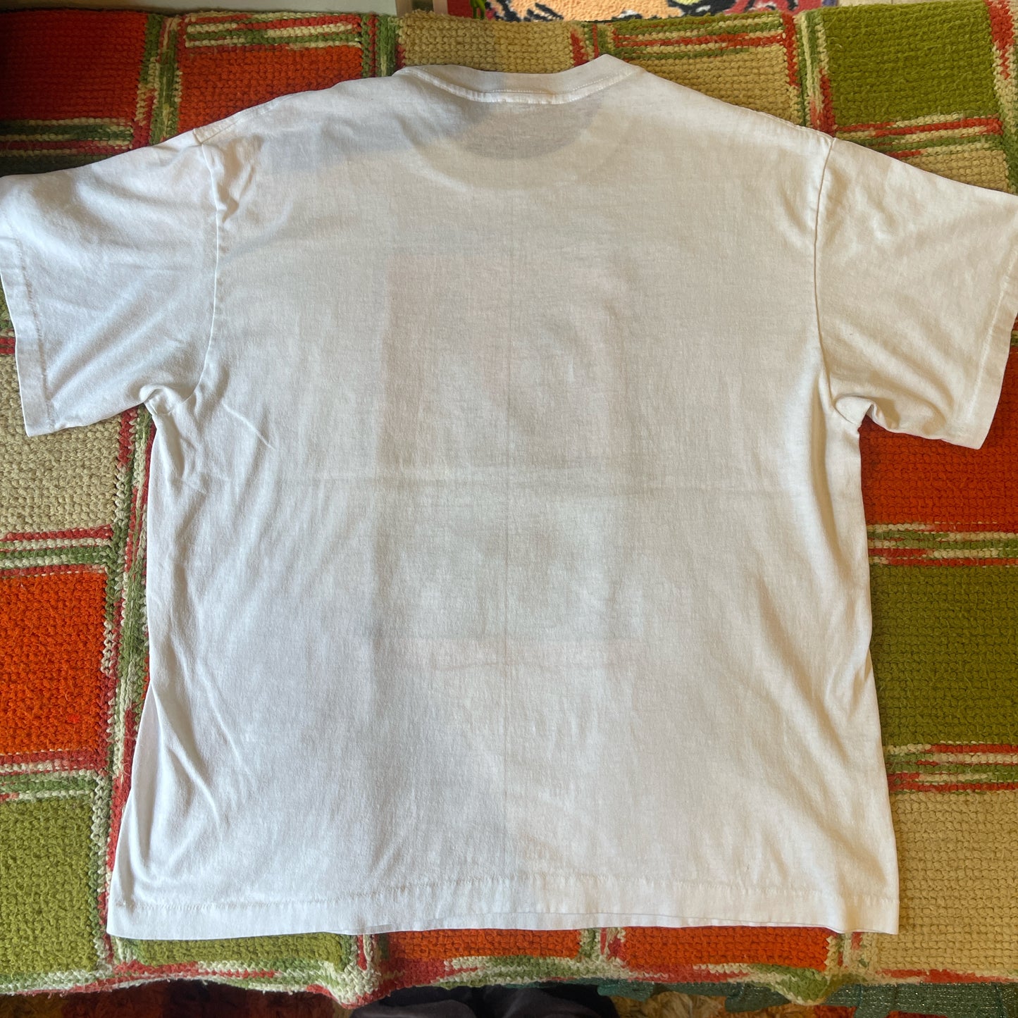 Red, white and blue tee (medium)