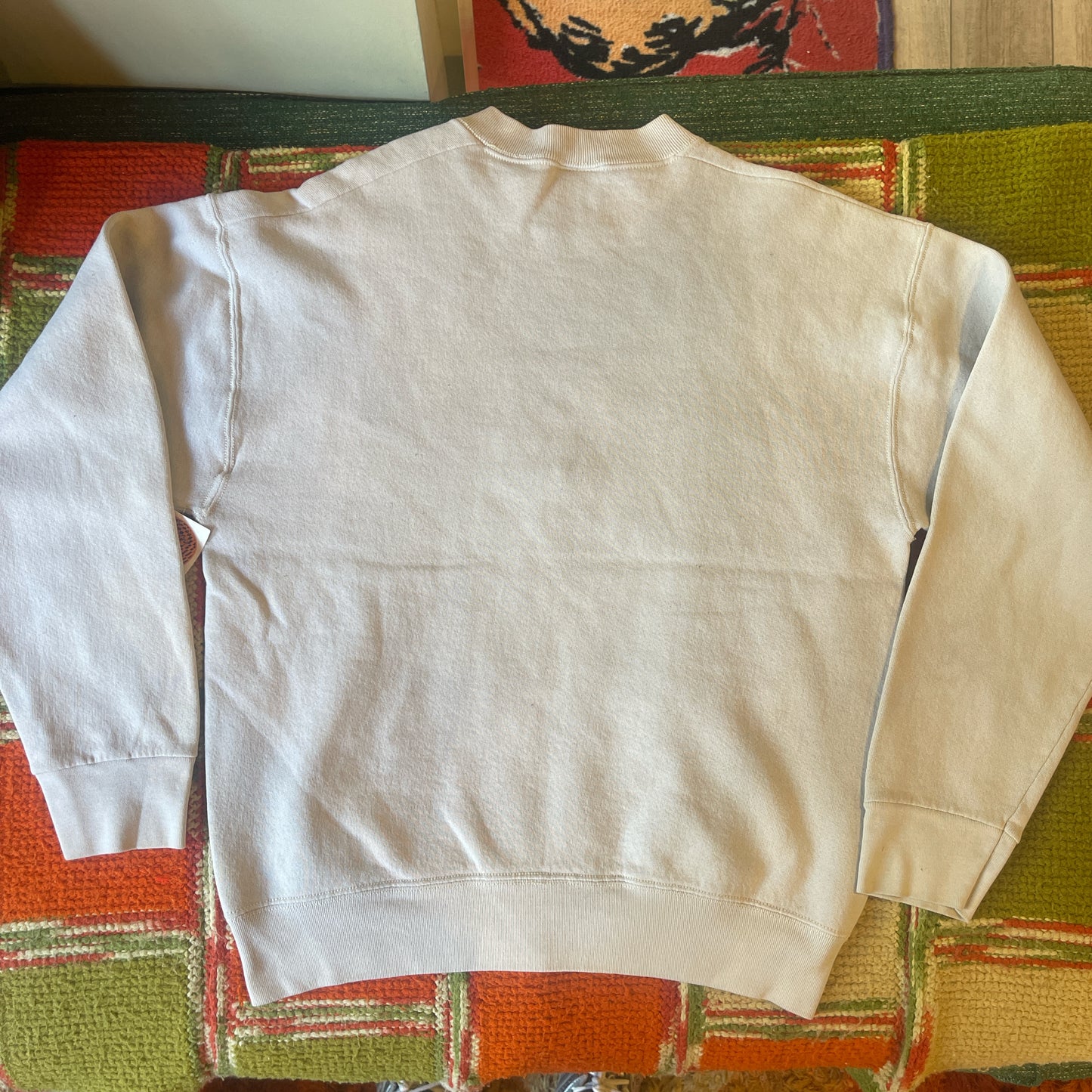 Mickey Mouse embroidered crewneck (medium)
