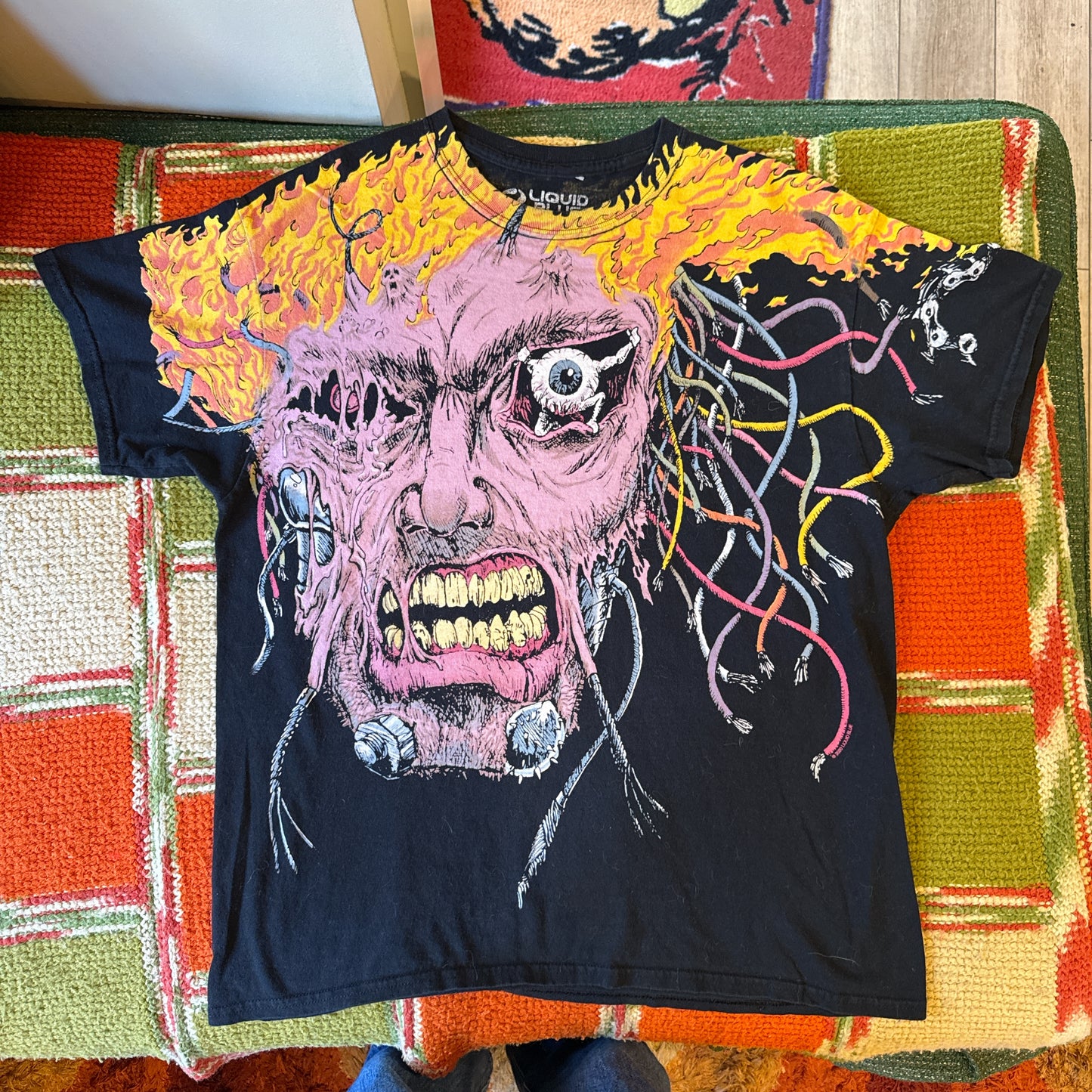 Liquid Blue Tee (large)