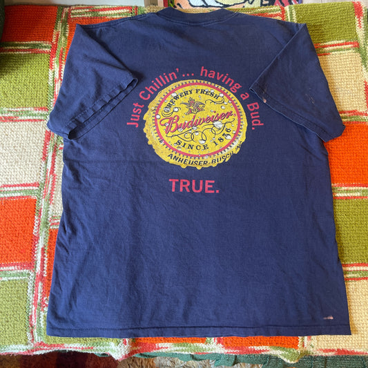 Budweiser tee (large)