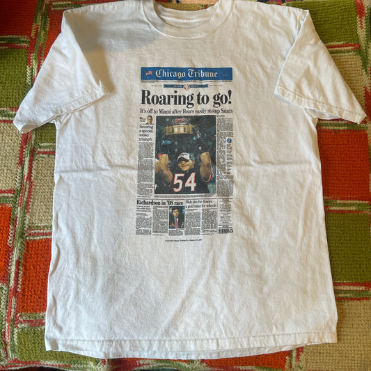 Chicago Bears tee (medium)