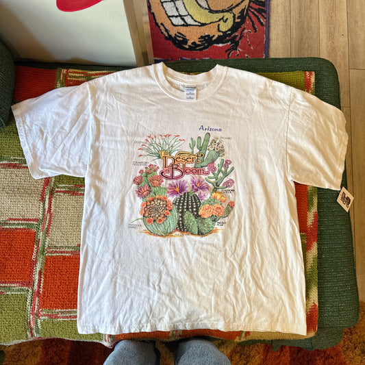 Arizona flowers Tee (large)
