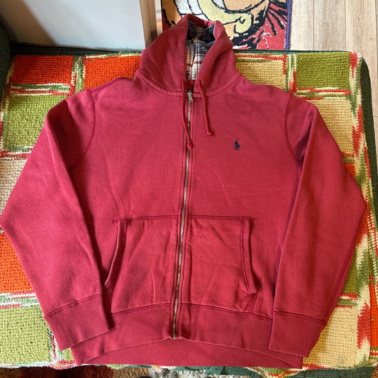 Ralph Lauren zip up hoodie