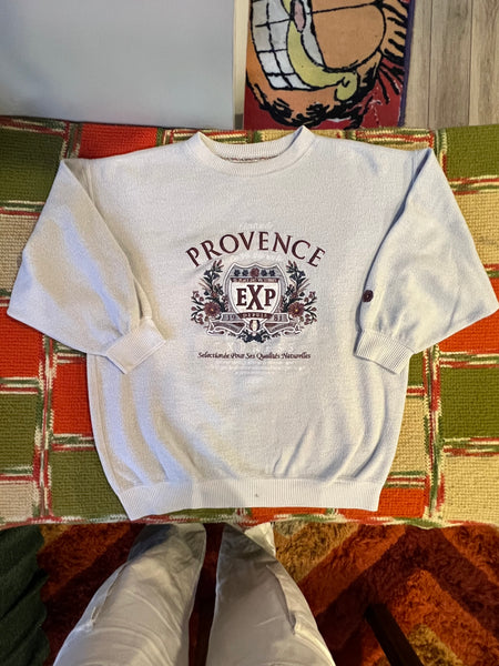 Provence Crewneck Sweatshirt