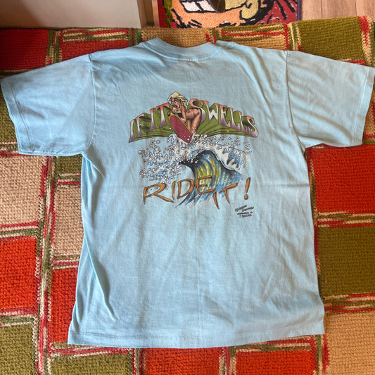 Funny Cocoa beach tee (small)