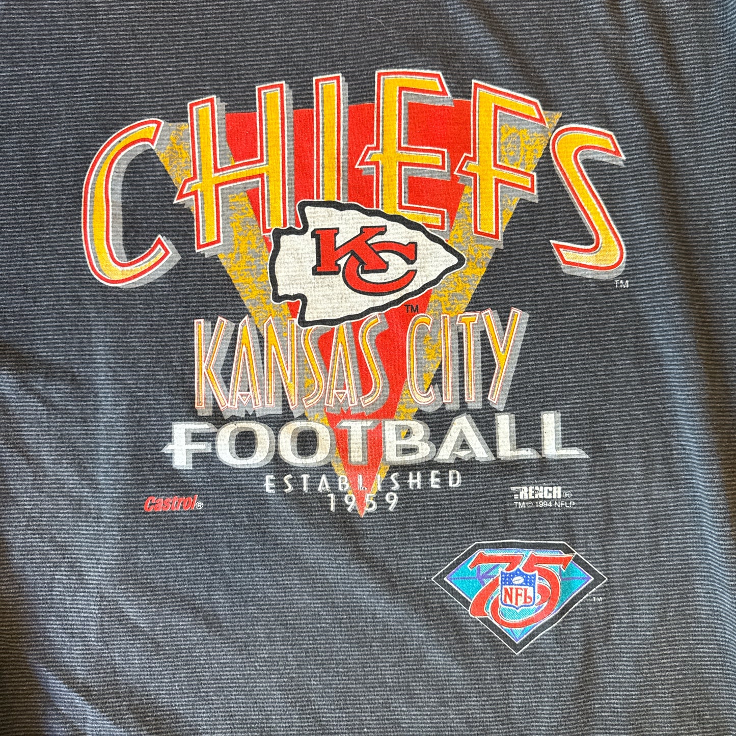 Kansas City Chiefs Tee (large)
