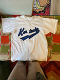 Game-Worn UK baseball jersey