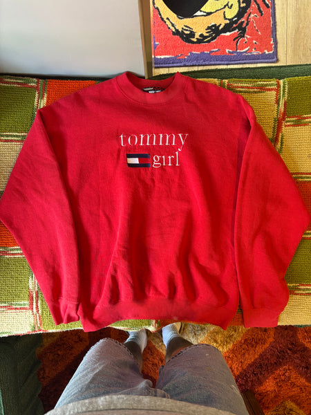 Tommy Girl Crewneck